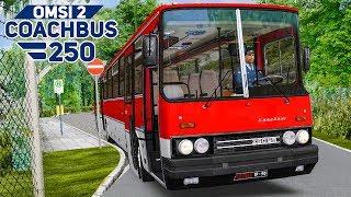 OMSI 2: Coachbus 250 #2 - Im IKARUS Schaltbus den Berg hoch! | BUS SIMULATOR