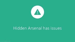 Hidden Arsenal is a BAD set...