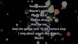 Kevin Rudolf ft. Lil Wayne - Let it Rock [with lyrics]