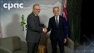 2025 G7 Leaders’ Summit – PM Carney meets with Australian PM Anthony Albanese – June 15, 2025