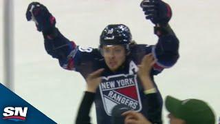 Rangers' Artemi Panarin Dances In For A Buzzer Beater