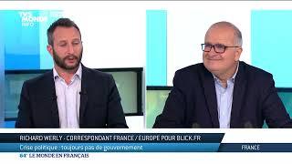 Crise politique : toujours pas de gouvernement en France