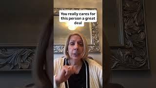 You really cares for this person a great deal #tarotreading #oracle #manifestation #loa