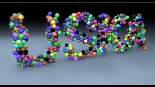 Text MoGraph Cloner using Matrix & Inheritance in Cinema 4D Tutorial