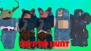 HOW TO UNLOCK ALL CRYPTID HUNT SKINS IN ARSENAL! (Roblox)