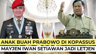 DISIAPKAN JADI THE NEXT KSAD  MAYJEN IWAN SETIAWAN PROMOSI LETJEN JABATAN STRATEGIS  DANPUSENIF