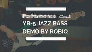 Performance YB-5 Jazz Bass | Robiq | 로빅