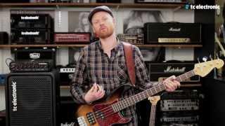 TC Electronic RH750 Bass Amp demo