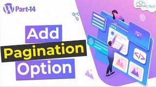 Add Pagination Option Using Navi Plugin | Pagination Setup in WordPress