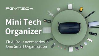 PGYTECH Mini Tech Organizer｜Fit All Your Accessories In One Smart Organization