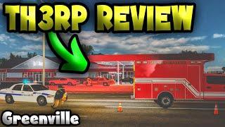 I PLAYED TH3RP FOR THE FIRST TIME EVER! | Roblox Greenville Roleplay