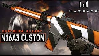 Warface - Нарезка M16A3 Custom | ВАРФЕЙС