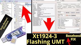 Xt1924-3 (Moto E5 Plus) Restart Problem And Baseband Fix Umt Flashing