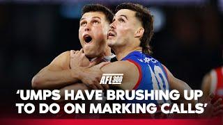 Razor's Edge: Is Sam Darcy being umpired fairly? MULTIPLE free-kicks the Dogs weren’t paid | AFL 360