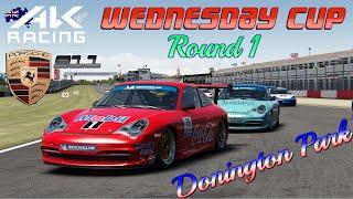 AK RACING- WEDNESDAY CUP- PORSCHE 911 CHALLENGE @ DONINGTON PARK- Round 1