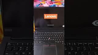 Laptop Lenovo Thinkpad Fan error