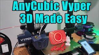 The Easiest 3D Printer I've ever Used!