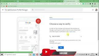 How to Verify Google My Business Without a Postcard (New algorithm google my business)