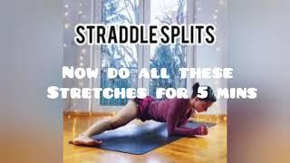 Ella Sunny - How to do a MIDDLE SPLIT