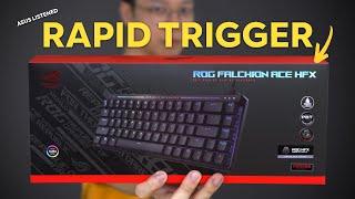 Asus finally made a Hall Effect keyboard…