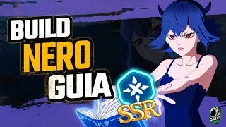 ¡LA MEJOR Y MÁS COMPLETA BUILD/GUIA DE NERO (SECRE) | BLACK CLOVER M [MOBILE]