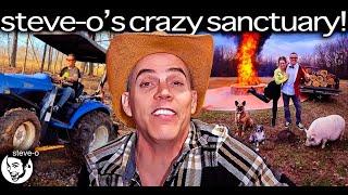 Introducing My New Radical Ranch! | Steve-O