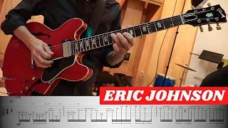 Proving That VINTAGE Guitar Riffs Can Be SHREDDED!!! ERIC JOHNSON