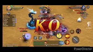 GODDESS PRIMAL CHAOS APEX WAR SEA SERVER 344-339 Top 2 Warrior.