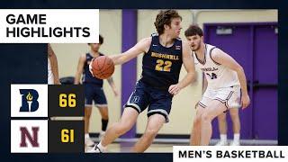 Bushnell Men's Basketball Highlights at MSU-Northern (11/4/24)