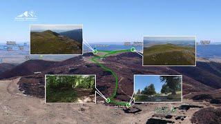 Връх Исполин - подробно описание на маршрута + кадри от дрон