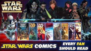 10 ESSENTIAL Star Wars Legends Comic Books EVERY Star Wars Fan Should Read