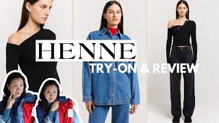 HENNE TRY-ON & FIRST IMPRESSIONS | Knitwear & Tops