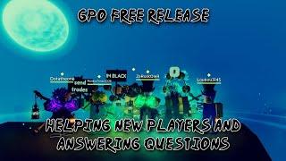 GPO FREE RELEASE | ROBLOX | GPO