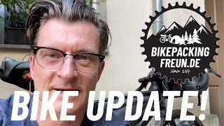 Update! Das Bikepacking Freunde-Bike entwickelt sich!