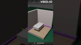 ISOMETRIC ROOM in BLENDER (Timelapse) #3dart #blender