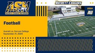 Averett football vs. Ferrum