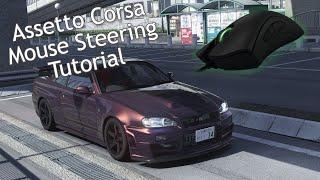 Assetto Corsa Setting Up Mouse Steering + My Settings