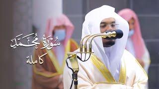 سورة محمد كاملة للشيخ ياسر الدوسري من ليالي رمضان عام 1442 هـ Surat Muhammad