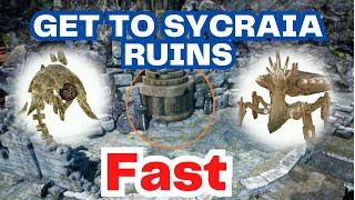 BDO| How to get to Sycraia Underwater Ruins FAST!!!