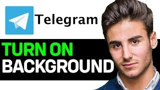 How To Turn On Background Download In Telegram On iPhone (EASY GUIDE)