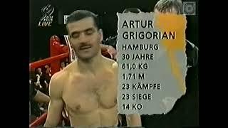 Artur GRIGORIAN  vs  Marco RUDOLPH [14-03-1998] [WBO Ligero]