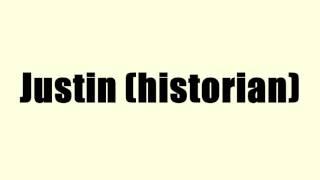 Justin (historian)