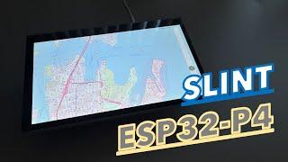 ESP32-P4 with Slint UI – Smooth & Responsive UI for Embedded Devices