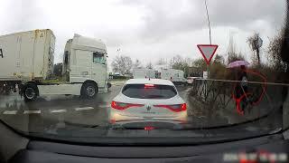 41 - MadDrivers Dashcam, Close Calls, Red Lights, Lane Changes, Commute, Accidents...