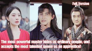 The most powerful master hides as ordinary people, and accepts the talented queen as an apprentice!