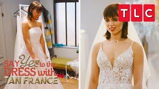 Mom Doesn't Like it! Can Tan France Make Mom Happy?! | Say Yes to the Dress With Tan France | TLC