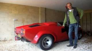 Lamborghini Countach QV 1200 mile drive back to the UK - evo Magazine