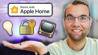 Ultimate APPLE Smart Home Tour! (2024) 