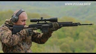 YUKON JAEGER 3-12X56  практический обзор прицела