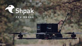 Shpak - FPV Drone System with increased jamming resistance